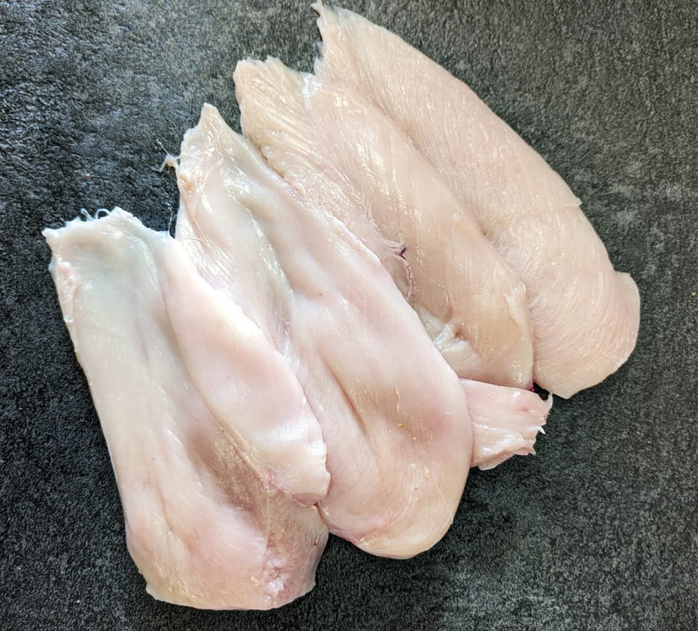 Fresh Halal Chicken Breast - Boneless Without Skin