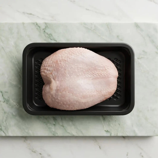 Fresh Halal British Chicken Butterfly Crown Boneless 1.1kg - Onlinemeatshop.com
