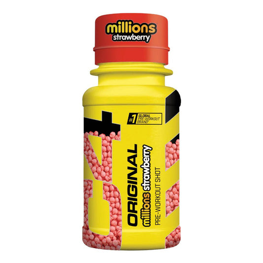 C4 Energy Strawberry Pre Work Out Shot 60ml - Onlinemeatshop.com