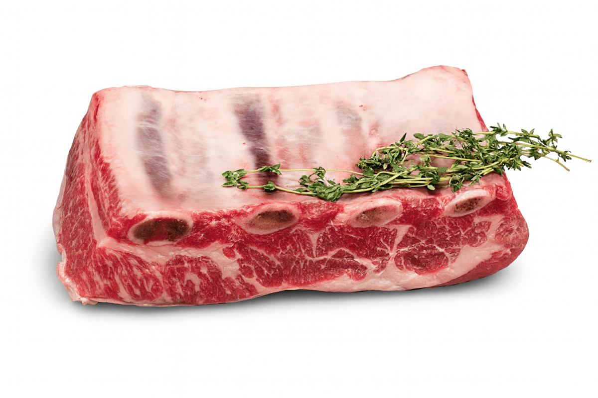 Fresh Halal Angus Beef Short Ribs (Jacob’s Ladder) – Whole, Prime, Grass - Fed - Onlinemeatshop.com