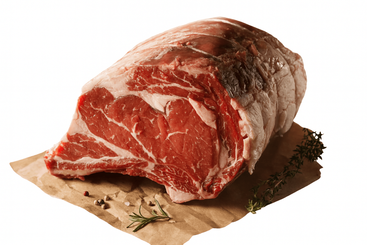 Fresh Halal British Fore Rib - Cote De Bouf - Steak & Roast, Prime, Grass Fed - Onlinemeatshop.com