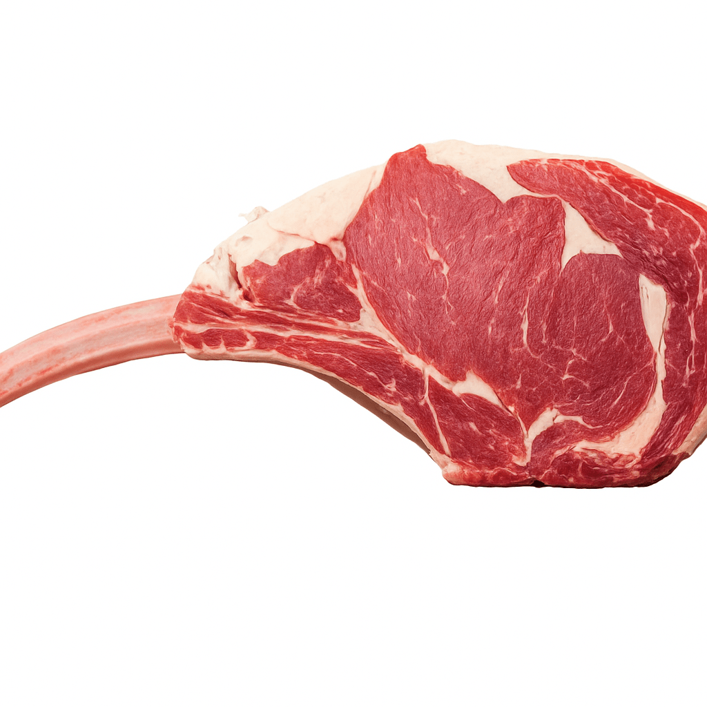 Grass Fed Beef Tomahawk Steak & Roast - Grass Fed British Beef Prime - Onlinemeatshop.com