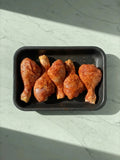 Seasoned Chicken Drumsticks – Halal, In-House Marinated - Onlinemeatshop.com