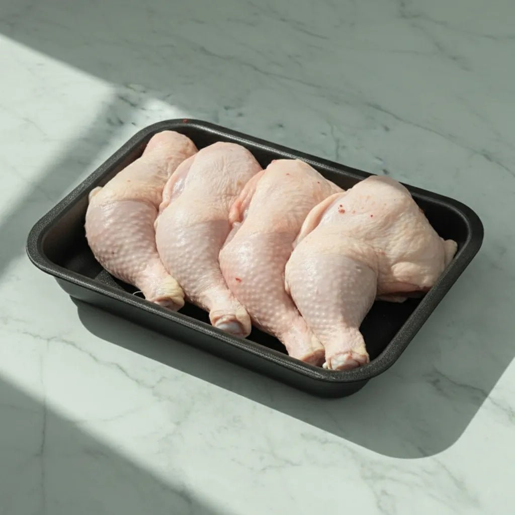 Fresh Halal Chicken Leg Quarters - Onlinemeatshop.com