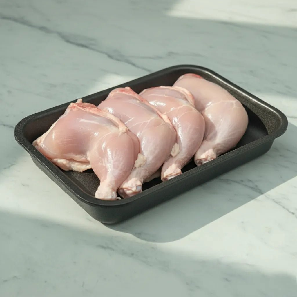Fresh Halal Chicken Leg Quarters - Onlinemeatshop.com