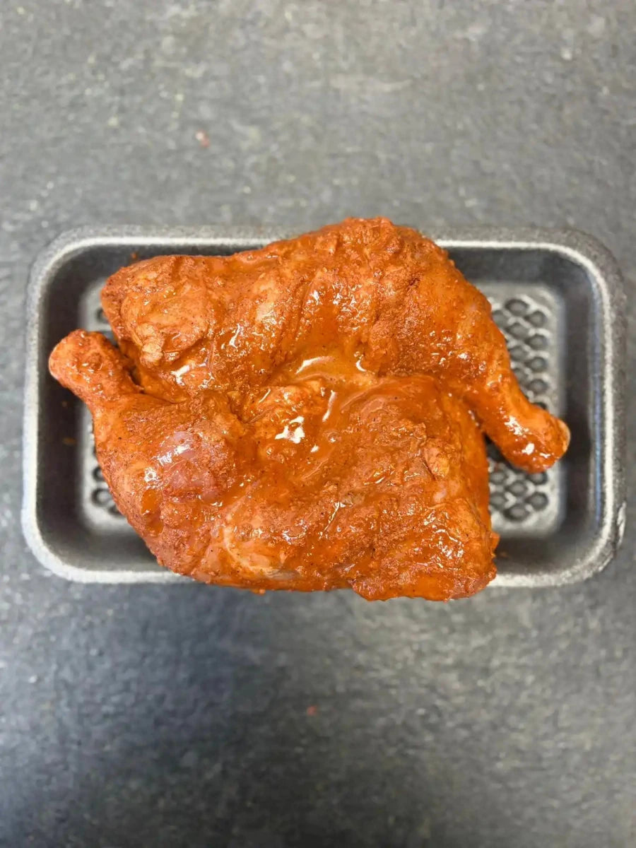 Seasoned Chicken Whole Legs – Halal, In - House Marinated - Onlinemeatshop.com