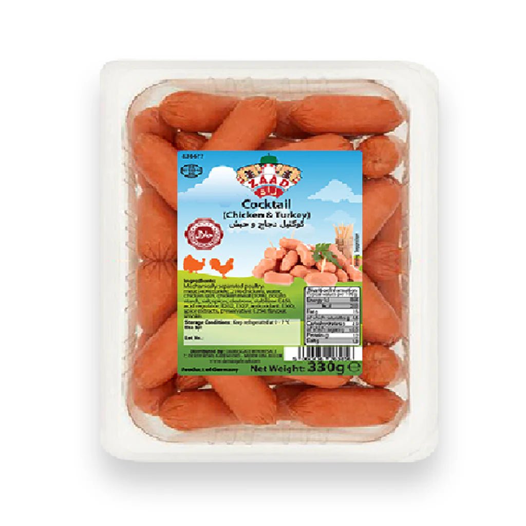 Cocktail Turkey and Chicken (330g) - Onlinemeatshop.com