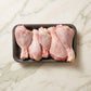 Fresh Halal British Chicken Drumsticks - Red Tractor Approved - Onlinemeatshop.com