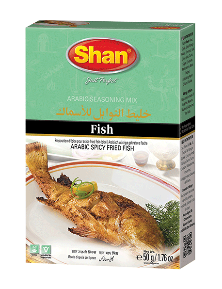 Shan Arabic Fish 50g