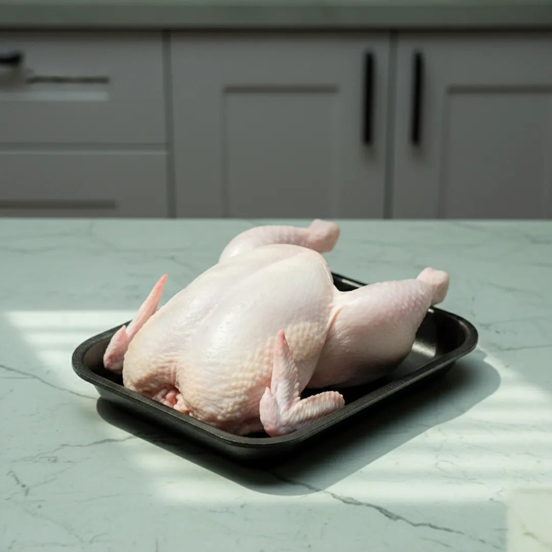 Fresh British Halal Free Range Chicken 1.8 - 2.2kg - Onlinemeatshop.com