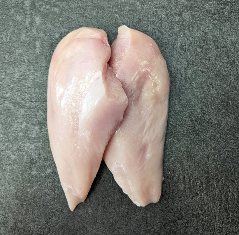 Fresh Halal Chicken Breast - Boneless Without Skin