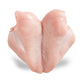 Fresh Halal Chicken Butterfly Crown Boneless Without Skin - 900g - 1.3kg - Onlinemeatshop.com
