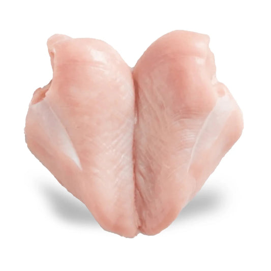 Fresh Halal Chicken Butterfly Crown Boneless Without Skin - 900g - 1.3kg - Onlinemeatshop.com