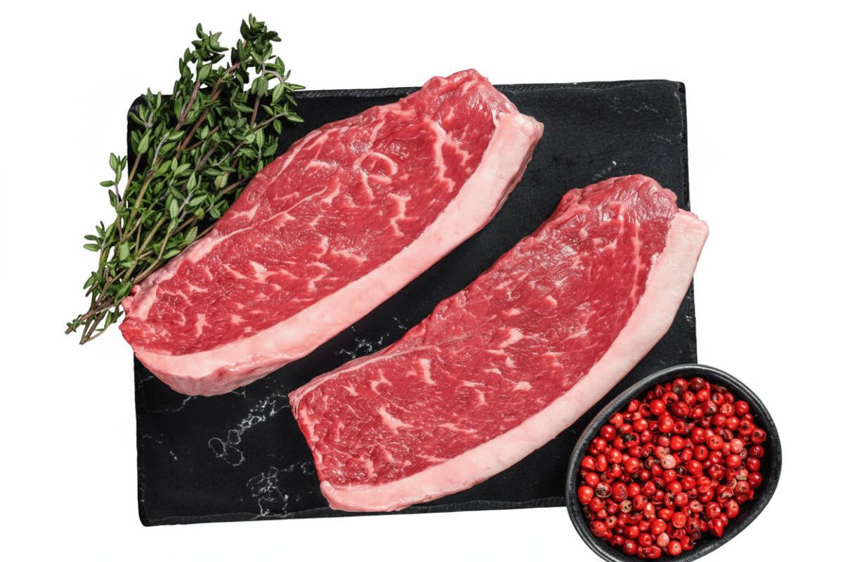 Fresh Halal British Prime Grass Fed Beef Picanha Steaks - Onlinemeatshop.com