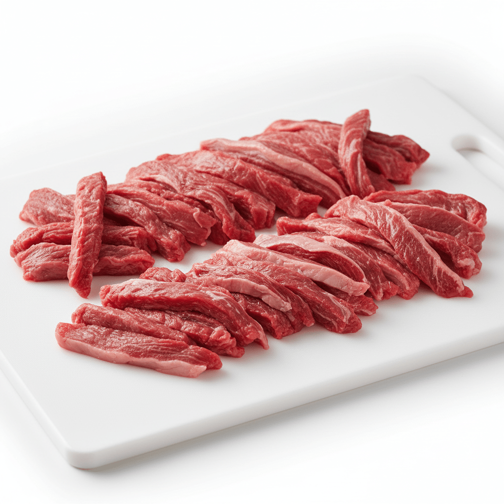 Fresh Halal British Grass Fed Beef Picanha Strips - Onlinemeatshop.com