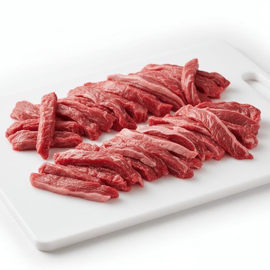 Fresh Halal British Grass Fed Beef Picanha Strips - Onlinemeatshop.com