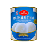 Haldiram's Rasmalai Tin 1KG - Onlinemeatshop.com