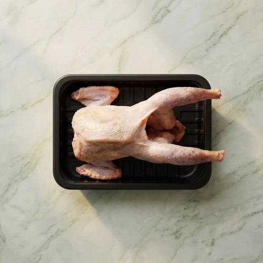 Fresh Halal British Boiler Chicken 1.2kg - Red Tractor Approved - Onlinemeatshop.com