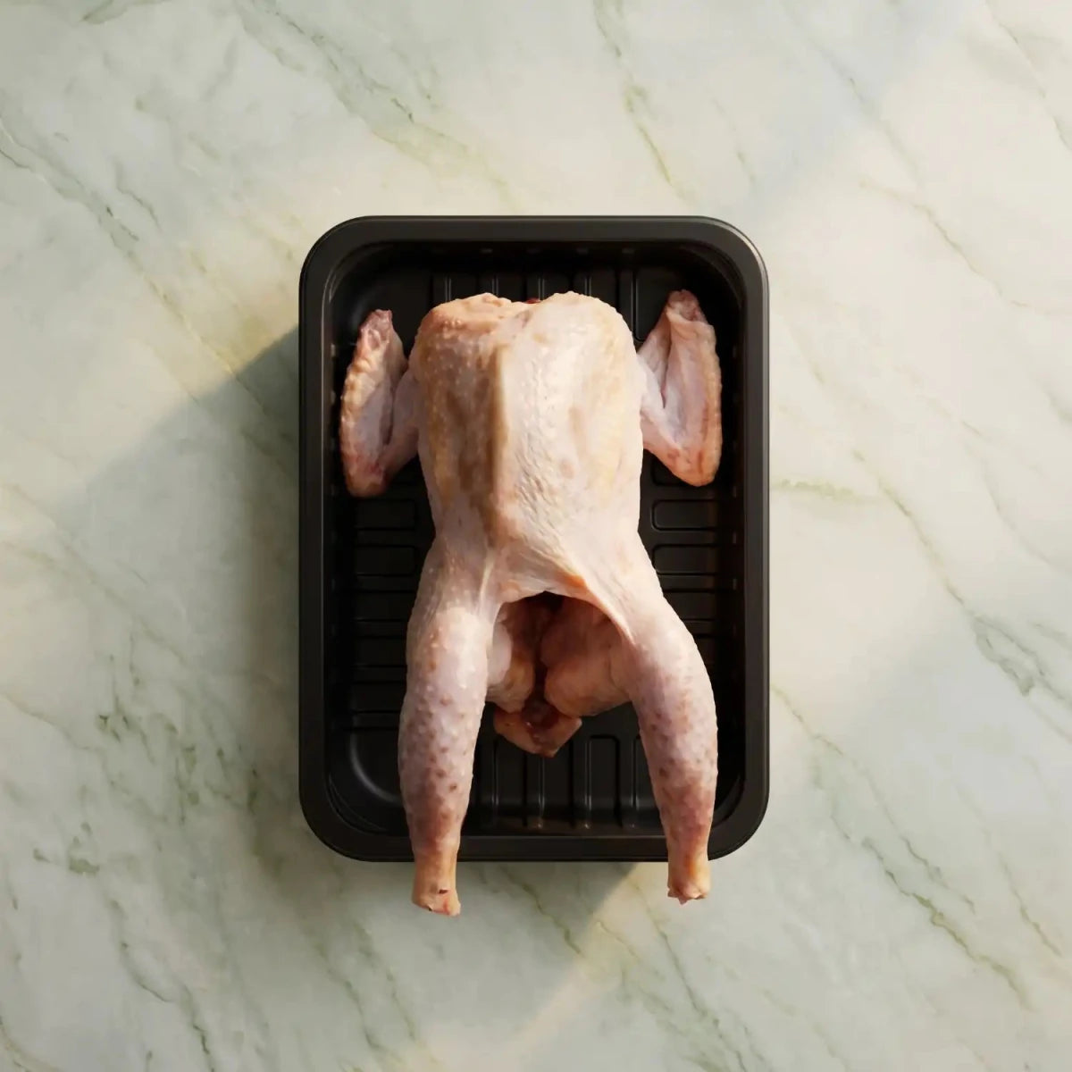 Fresh Halal British Boiler Chicken 1.2kg - Red Tractor Approved - Onlinemeatshop.com
