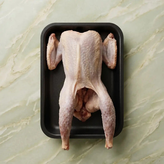 Fresh Halal British Boiler Chicken 1.2kg - Red Tractor Approved - Onlinemeatshop.com