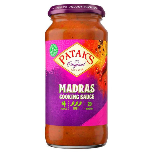 Pataks Madras Sauce 450g