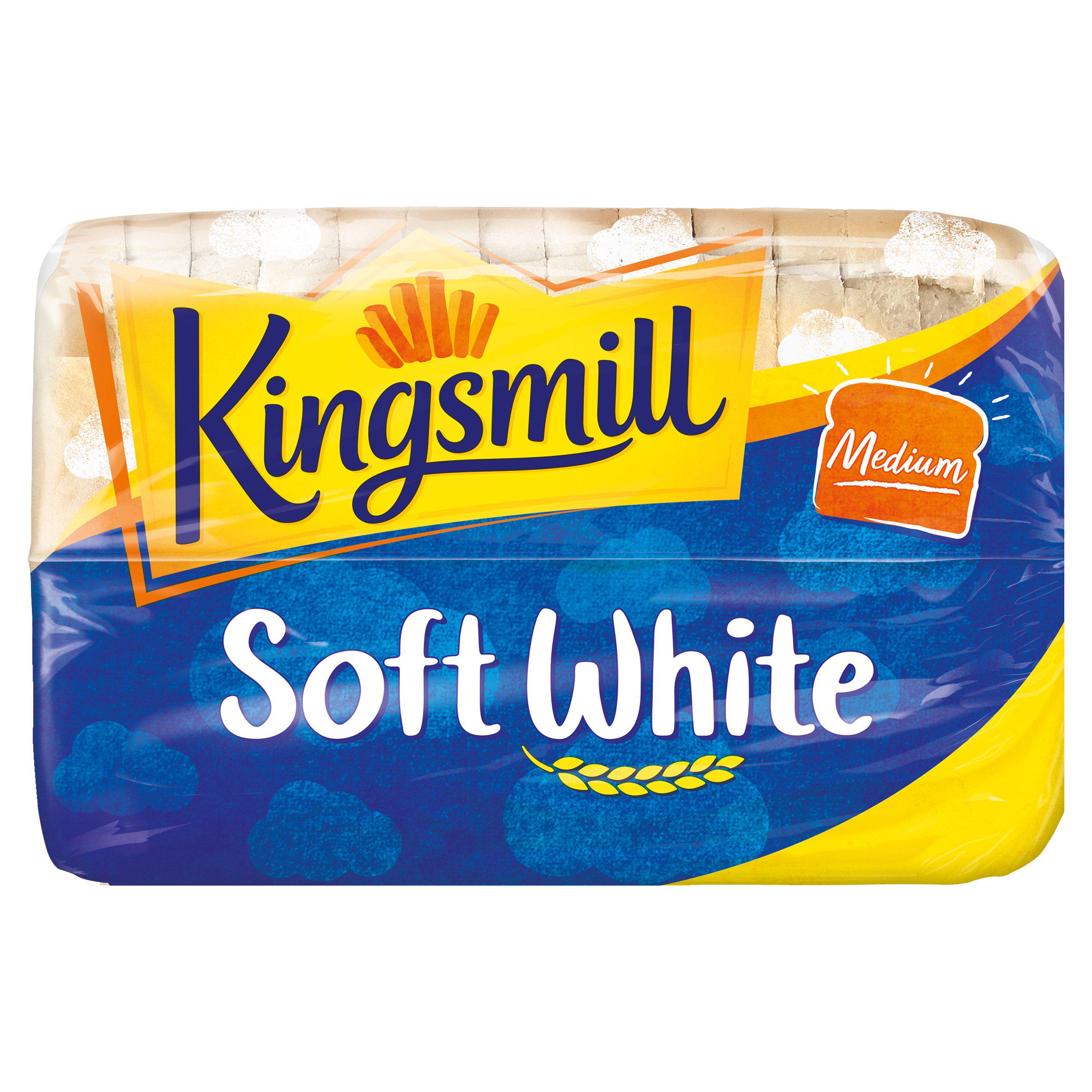 Kingsmill Soft White Medium Bread 800g