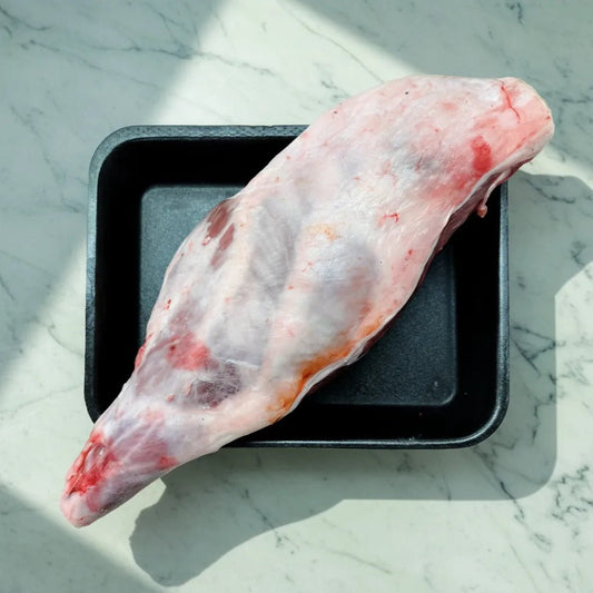 Fresh Halal British Bone - In Leg of Lamb, 1.5 - 1.8KG - Onlinemeatshop.com