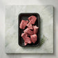 Fresh Halal British Lamb Bone-In Diced Mix Parts - Red Tractor Approved - Onlinemeatshop.com