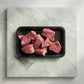 Fresh Halal British Lamb Bone-In Diced Mix Parts - Red Tractor Approved - Onlinemeatshop.com