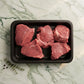 Fresh Halal British Lamb Bone-In Diced Mix Parts - Red Tractor Approved - Onlinemeatshop.com