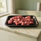 Fresh Halal British Lamb Bone-In Diced Mix Parts - Red Tractor Approved - Onlinemeatshop.com