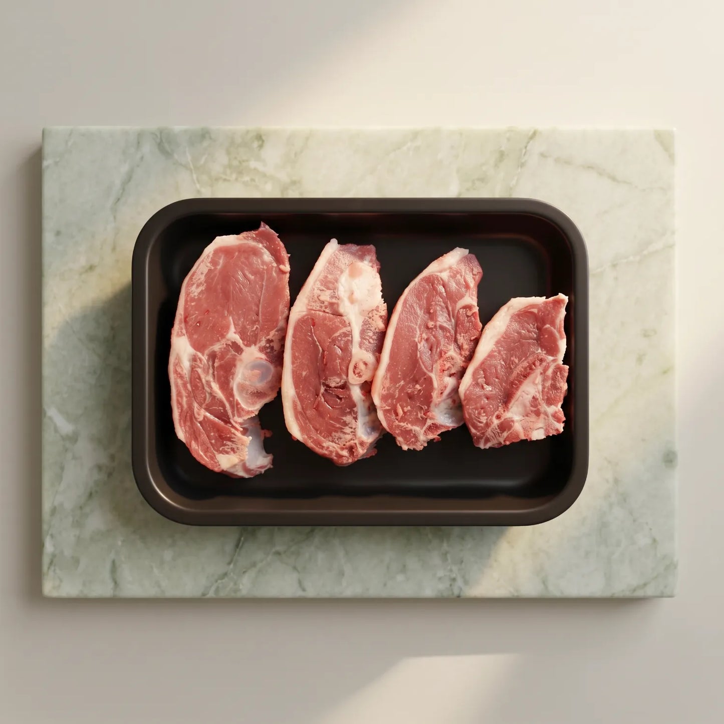 Fresh Halal British Lamb Chump Chops - Premium, Dry Aged