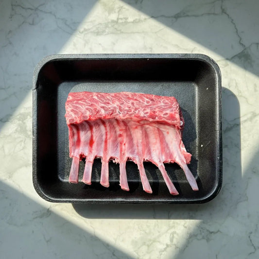 Fresh Halal British Baby Lamb Front Chop - Lamb Best - End - Onlinemeatshop.com