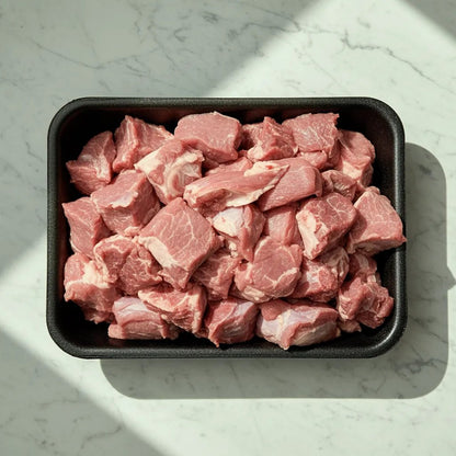 Fresh Halal British Mutton Boneless Meat - Onlinemeatshop.com
