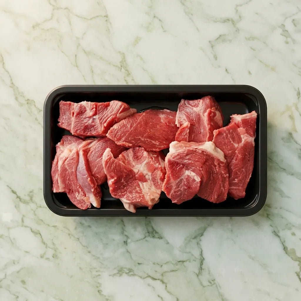 Fresh Halal British Lamb Shoulder - Red Tractor Approved - Onlinemeatshop.com