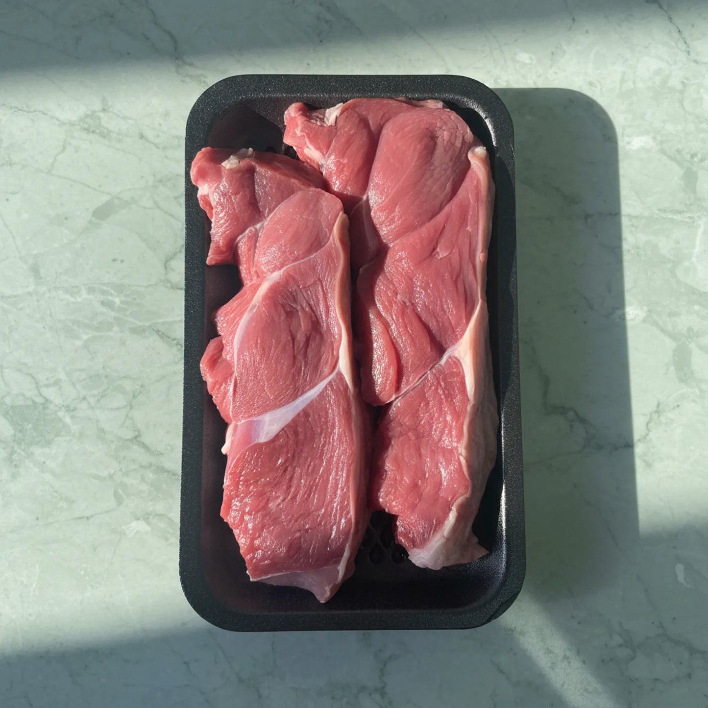 Fresh Halal British Boneless Lamb Rump - Premium, Red Tractor Approved
