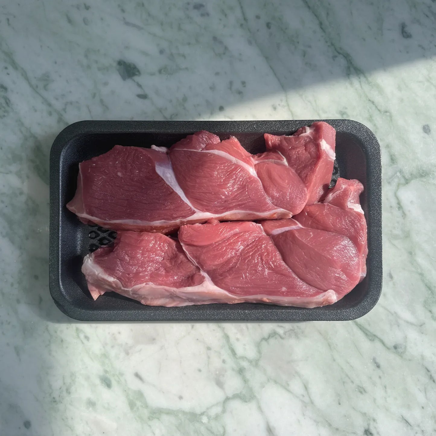 Fresh Halal British Boneless Lamb Rump - Premium, Red Tractor Approved