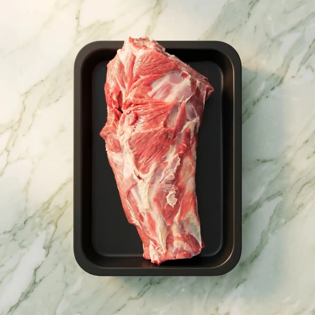 Fresh Halal British Whole Lamb Neck - Red Tractor Approved - Onlinemeatshop.com