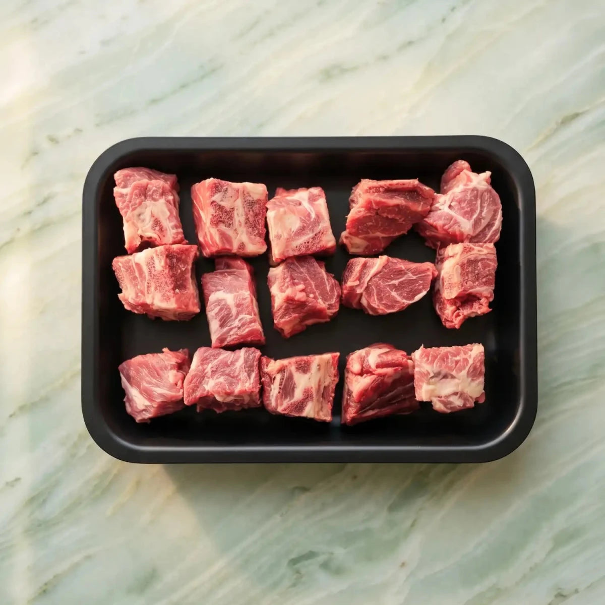 Fresh Halal British Whole Lamb Neck - Red Tractor Approved - Onlinemeatshop.com
