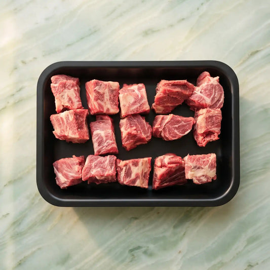 Fresh Halal British Whole Lamb Neck - Red Tractor Approved