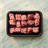 Fresh Halal British Whole Lamb Neck - Red Tractor Approved - Onlinemeatshop.com