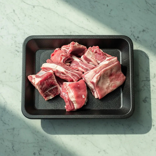 Fresh Halal British Mutton Ribs - Onlinemeatshop.com