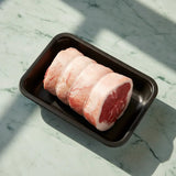 Fresh Halal British Boneless Lamb Loin (Saddle) Roll - 1 Kg - Red Tractor Approved - Onlinemeatshop.com