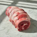 Fresh Halal British Rolled Lamb Leg