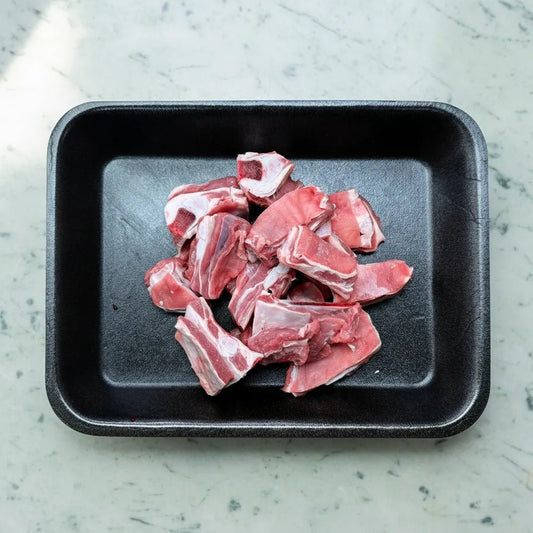 Fresh Halal British Mutton Ribs - Onlinemeatshop.com