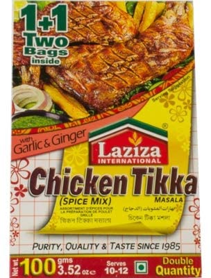 Laziza Masala Chicken Tikka 100g