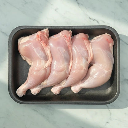 Fresh Halal Chicken Leg Quarters - Onlinemeatshop.com