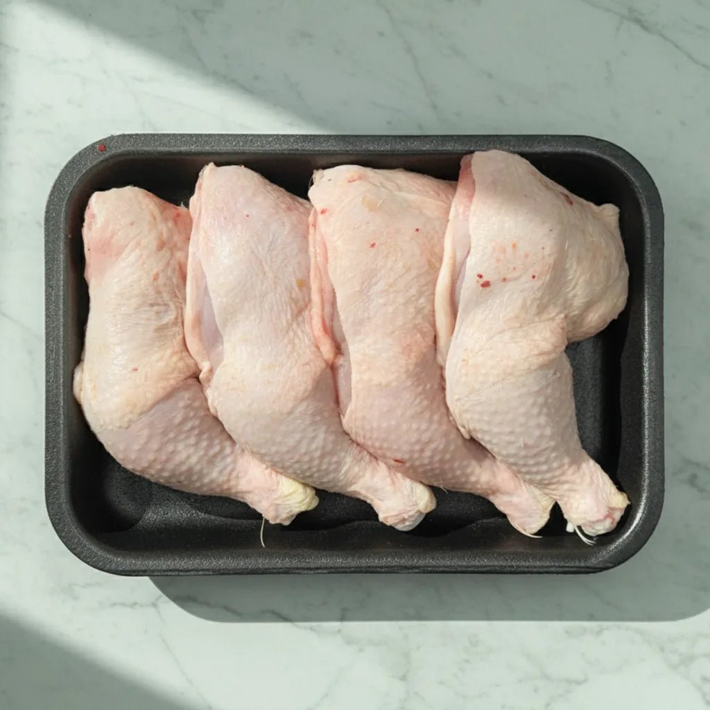 Fresh Halal Chicken Leg Quarters - Onlinemeatshop.com