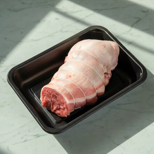 Fresh Halal British Bone - Out Lamb Leg - 1 - 1.2 Kg - Onlinemeatshop.com