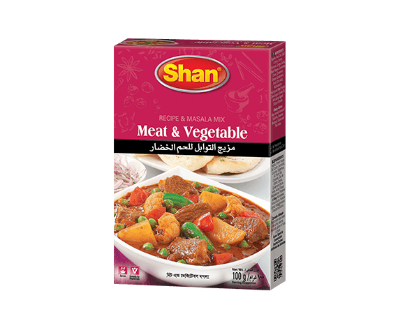 Shan Meat & Vegetable Curry Mix 100g - Onlinemeatshop.com